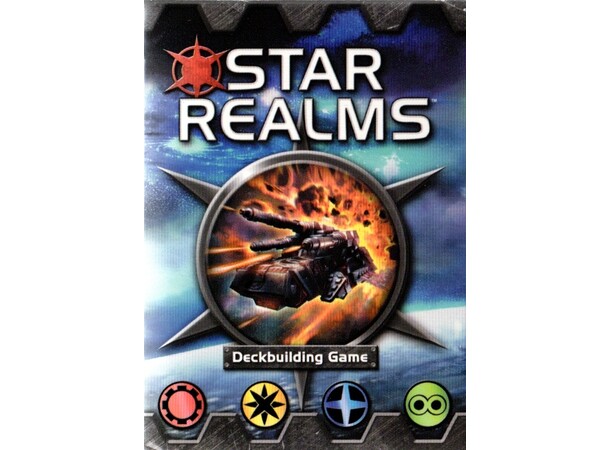 Star Realms Kortspel Deckbuilding Game